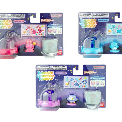 Tamagotchi Collectibles Paradise Series Figure Set - Assorted