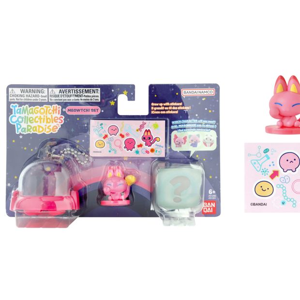Tamagotchi Collectibles Paradise Series Figure Set - Assorted