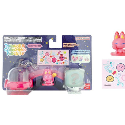 Tamagotchi Collectibles Paradise Series Figure Set - Assorted