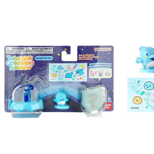 Tamagotchi Collectibles Paradise Series Figure Set - Assorted
