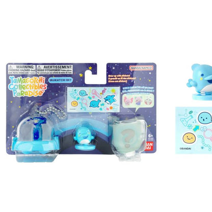 Tamagotchi Collectibles Paradise Series Figure Set - Assorted