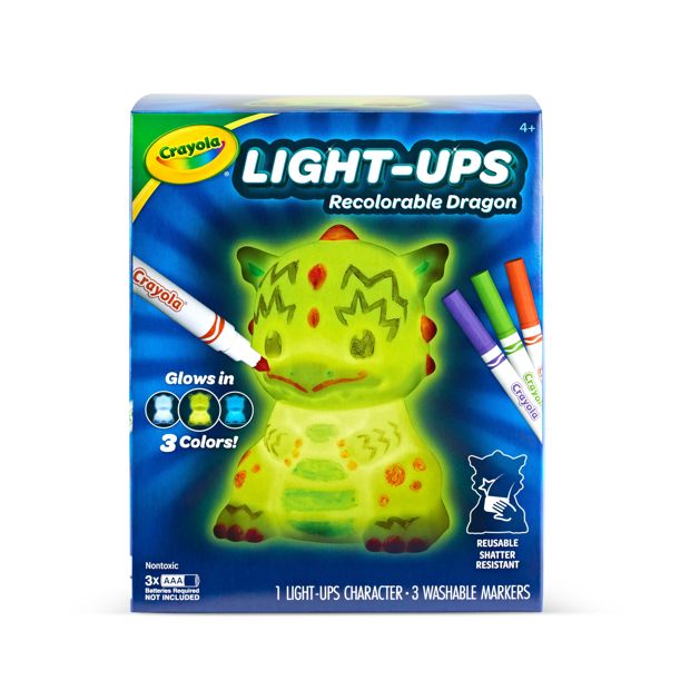 Light-Ups Recolourable Dragon