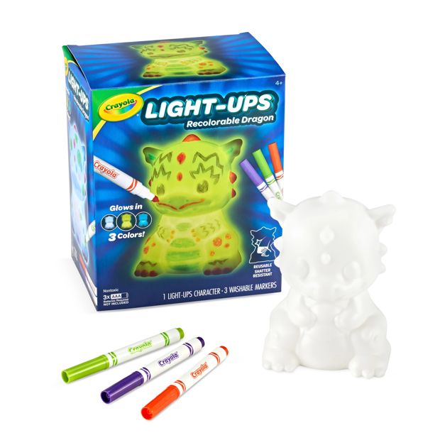 Light-Ups Recolourable Dragon