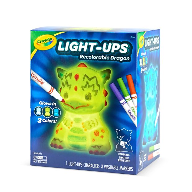 Light-Ups Recolourable Dragon