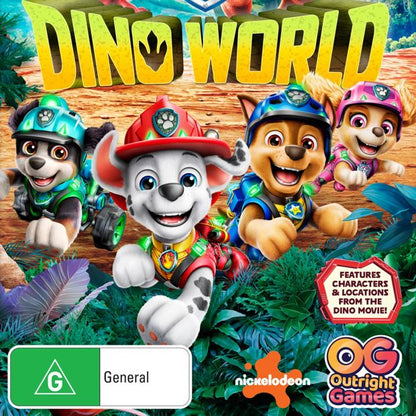 PAW Patrol Dino World - Nintendo Switch