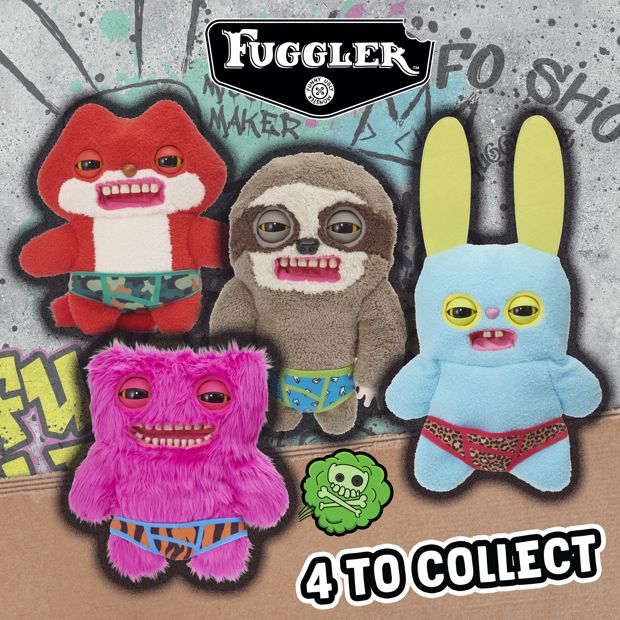 Fuggler Deluxe Puppetronics - Assorted