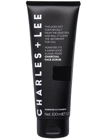 Charcoal Face Scrub