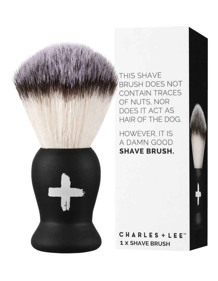 Shaving Brush in Black