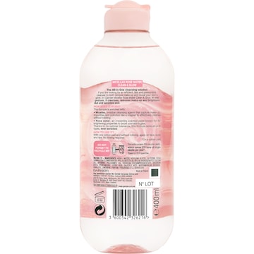 Garnier Skin Active Micellar Cleansing Rose Water 400mL