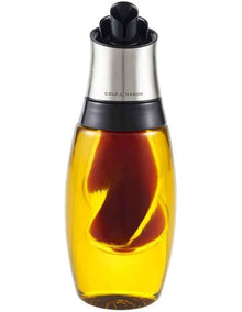 Oil  and Vinegar Duo Pourer in Black