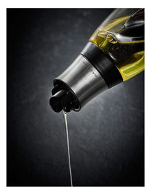 Oil  and Vinegar Duo Pourer in Black