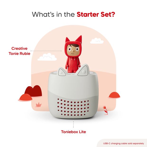 Toniebox Lite My Story Set