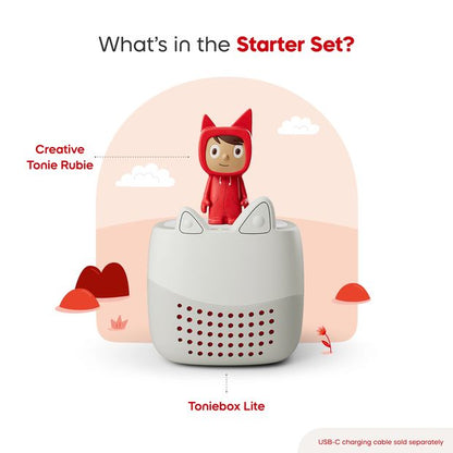 Toniebox Lite My Story Set