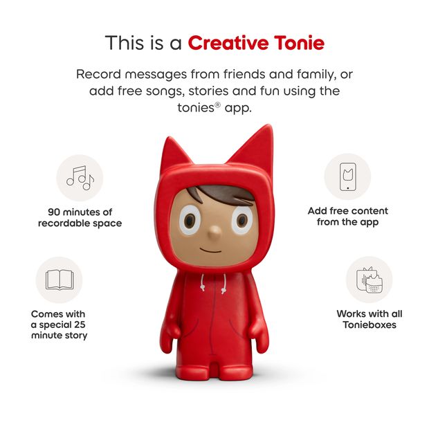 Toniebox Lite My Story Set