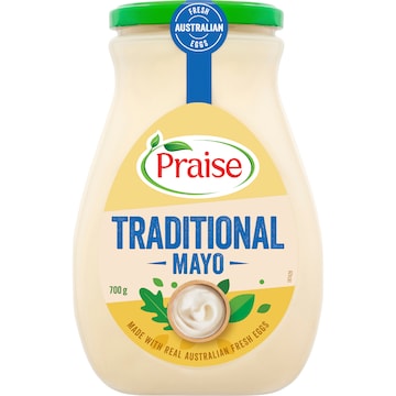 Praise Mayonnaise Traditional Creamy 700g