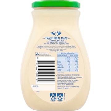 Praise Mayonnaise Traditional Creamy 700g