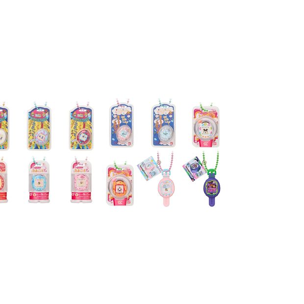Bandai Tamagotchi Shokugan Wave 4 Keychain - Assorted