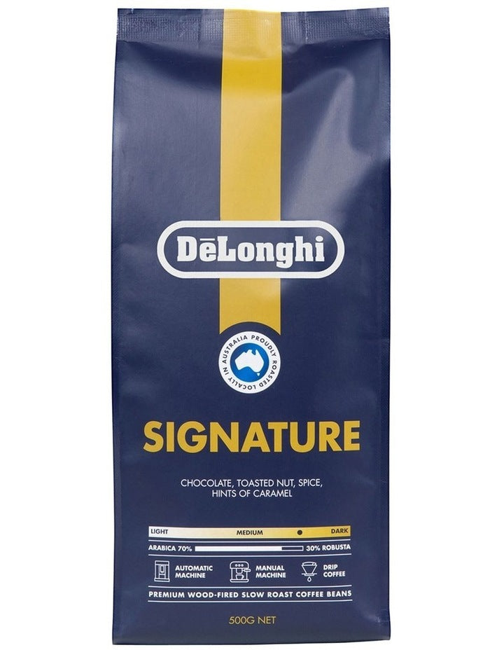 Signature Blend Coffee Beans 500g SIGN500G