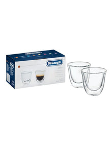 Espresso Thermal Glasses 60ml 2 Pack DBWALLESP