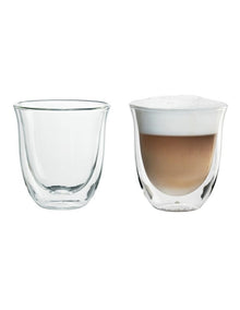 Cappuccino Thermo Glasses 190ml 2 Pack DBWALLCAPP