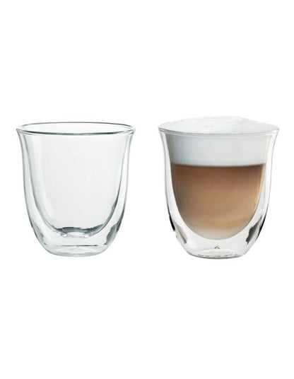 Cappuccino Thermo Glasses 190ml 2 Pack DBWALLCAPP