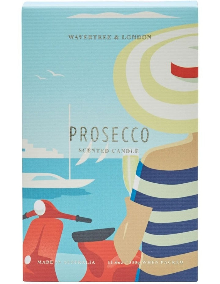 Prosecco Candle