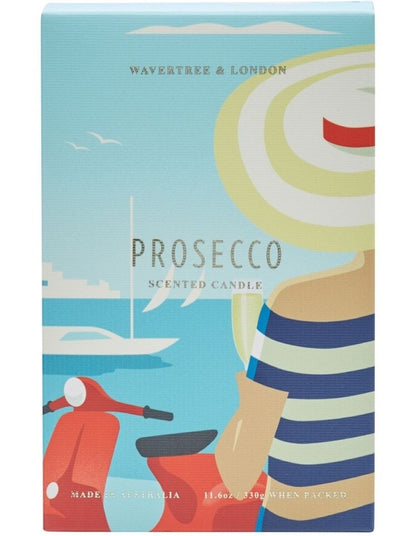 Prosecco Candle