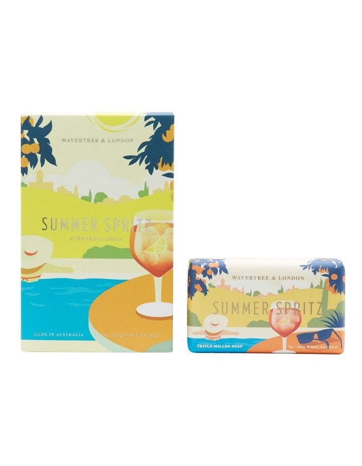 Summer Spritz Candle