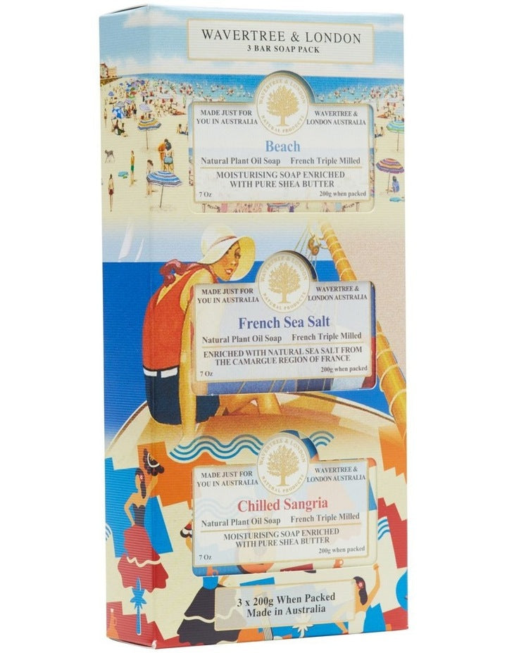 Destination Trio Soap Pack