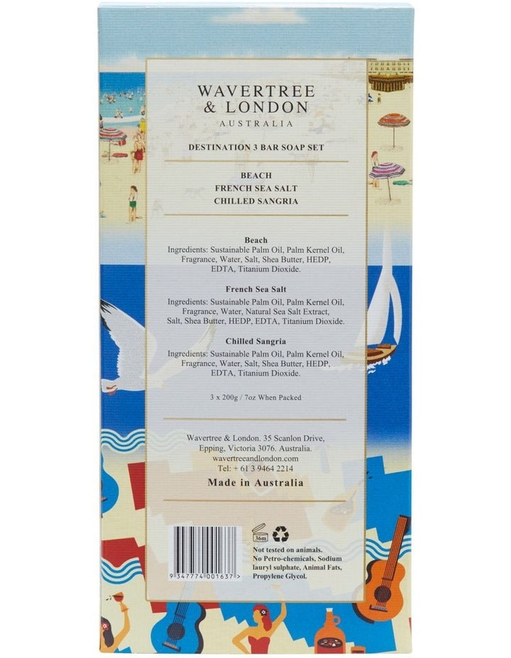 Destination Trio Soap Pack