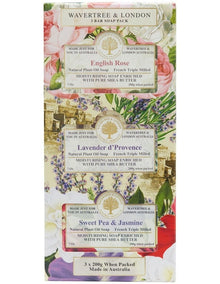 Floral Trio Soap Pack