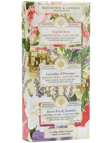 Floral Trio Soap Pack