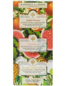 Fruit Trio Soap Pack