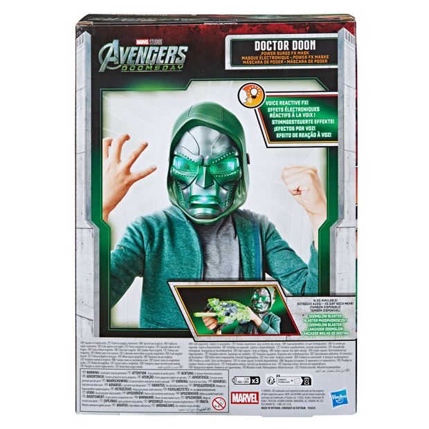 Avengers Doomsday Role Play Mask