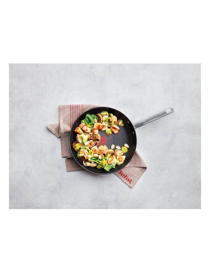 Virtuoso Induction Frypan 30cm in Stainless Steel