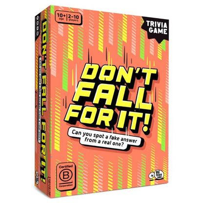 Don't Fall for It!
