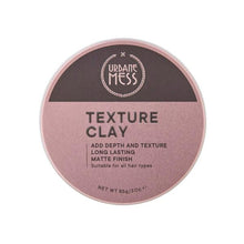 URBANE MESS TEXTURE CLAY 85G