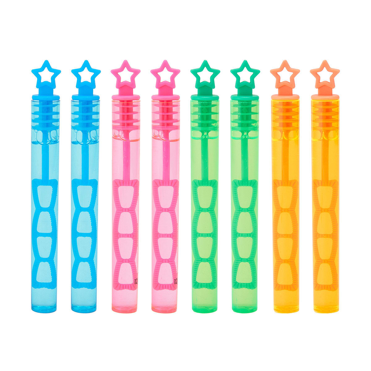 8 Pack Mini Bubble Wands