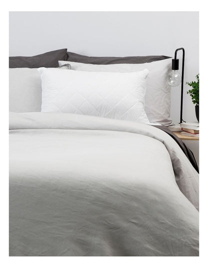 Classic Cool Dry Pillow Protector in White