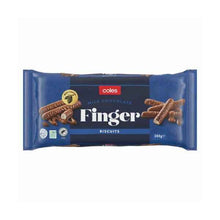 Chocolate Fingers Biscuits