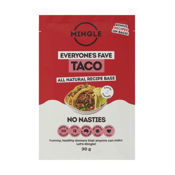 MINGLE TACO RECIPE BASE 30G