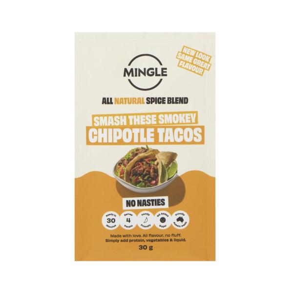 MINGLE CHIPOTLE TACO RECIPE BASE 30G