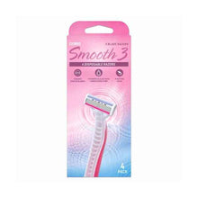 Smooth 3 Disposable Razors