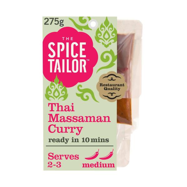 THE SPICE TAILOR THAI MASSAMAN CURRY 275GM