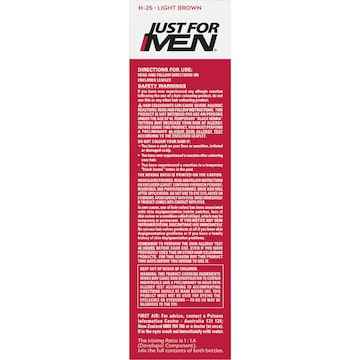 Just For Men Hair Colour Light Brown 100g