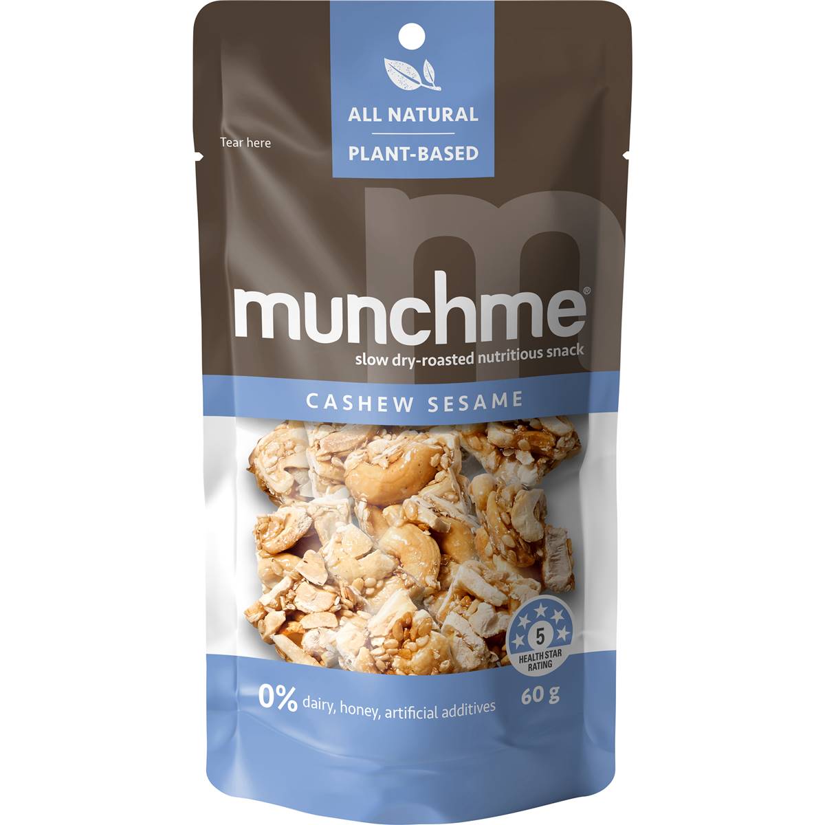 Munchme Cashew Sesame 60g