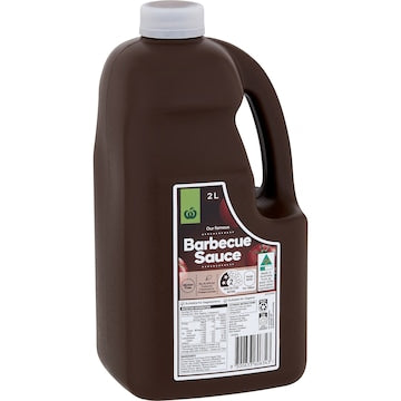 Woolworths Barbecue Sauce 2L