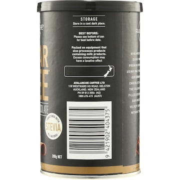 Avalanche Sugar Free Drinking Chocolate 200g