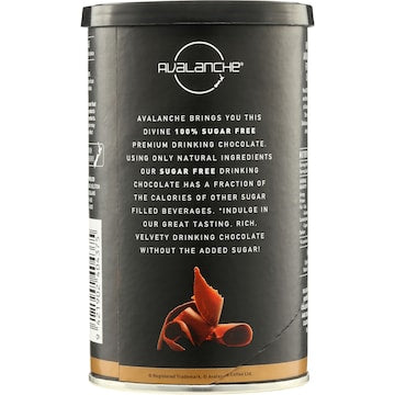 Avalanche Sugar Free Drinking Chocolate 200g
