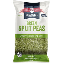 McKenzie's Dried Green Split Peas 500g